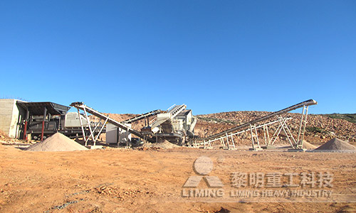 建筑垃圾制砂設備現場