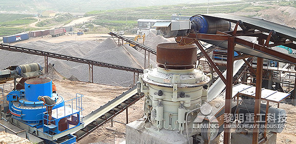 福建福鼎碎石制砂生產線