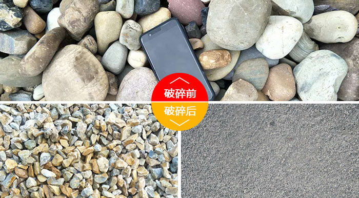 鵝卵石機制砂設備
