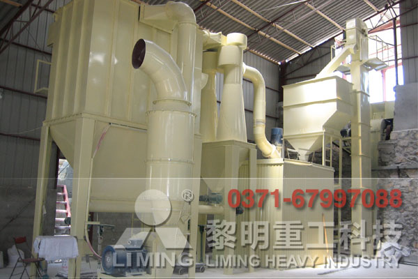 粉煤灰的設備機器