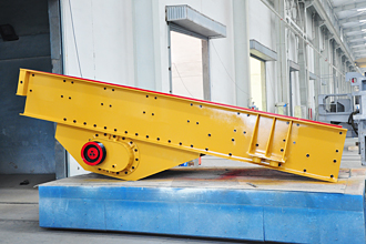 槽式給料機