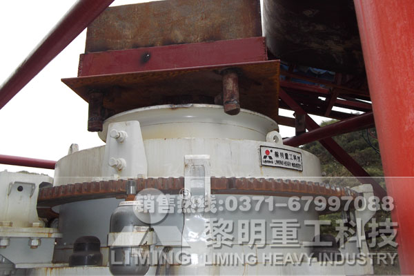 山西大同制砂生產線現場