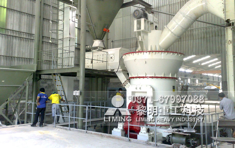 陜西西安熱電廠石灰石脫硫1
