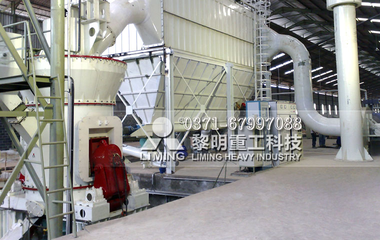 陜西西安熱電廠石灰石脫硫2