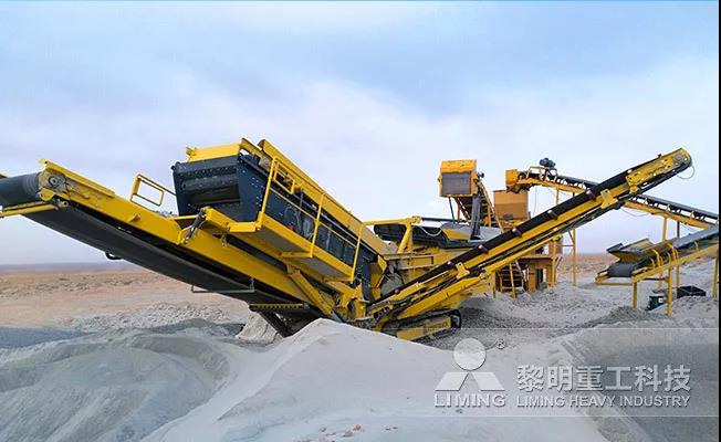 黎明移動破碎站挑戰戈壁低溫