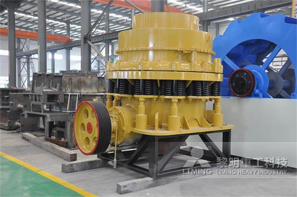彈簧<a href='/hpcyuanzhuiposuiji/' target='_blank'><u>圓錐破</u></a>碎機