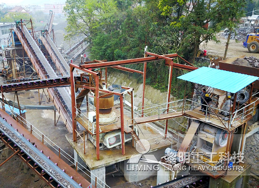 沙廠設備生產案例圖片一