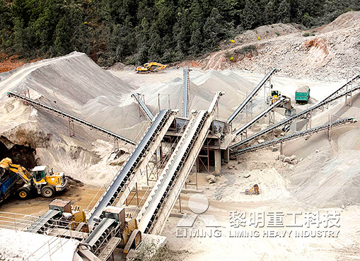 石頭打沙機