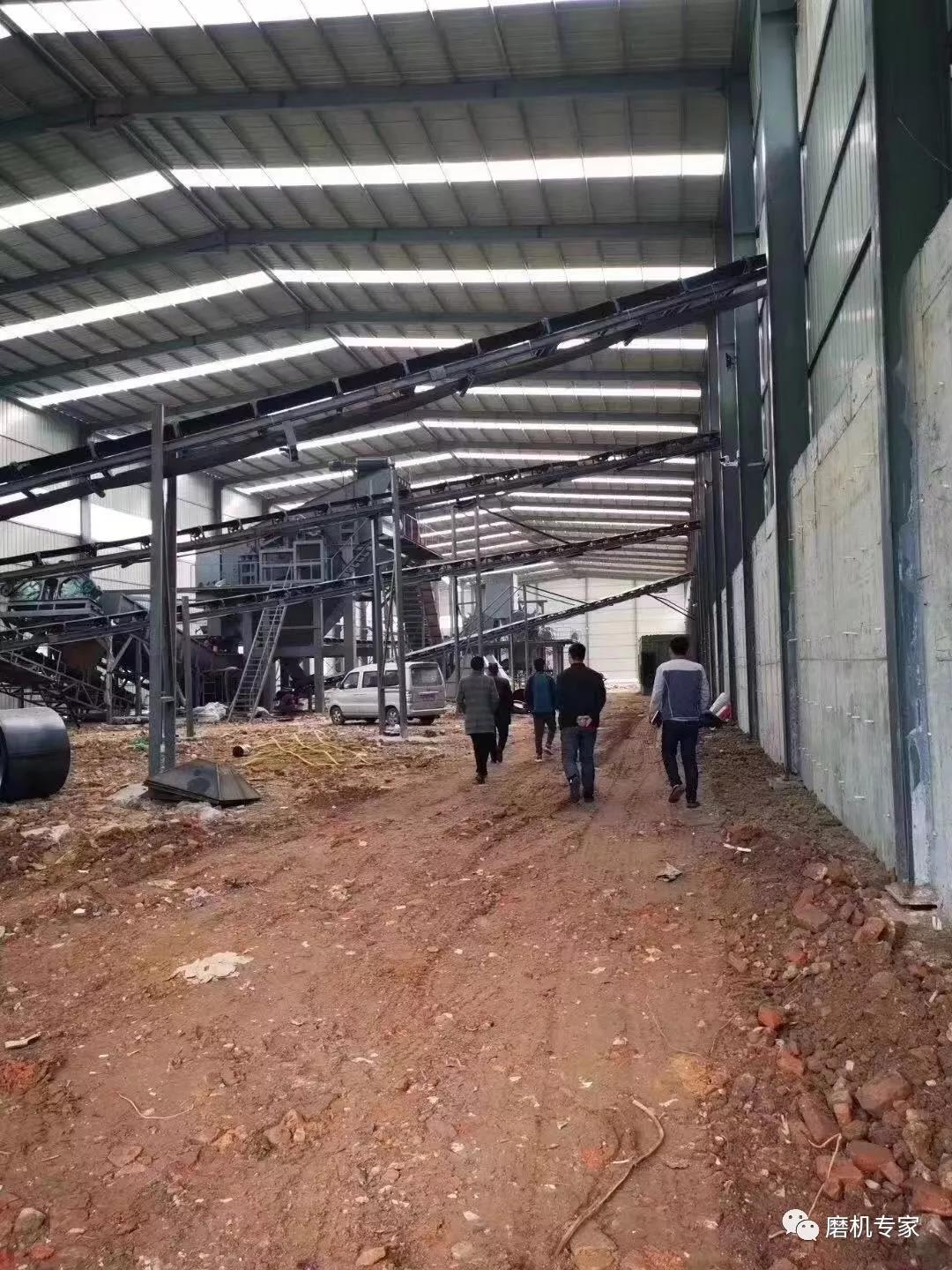 建筑垃圾生產線