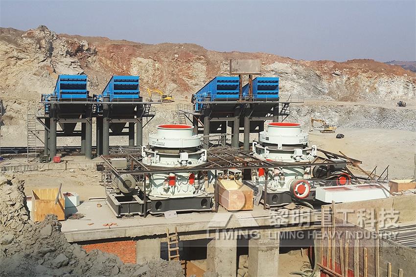 <a href='/hpcyuanzhuiposuiji/' target='_blank'><u>圓錐碎石機</u></a>，圓錐式破碎機