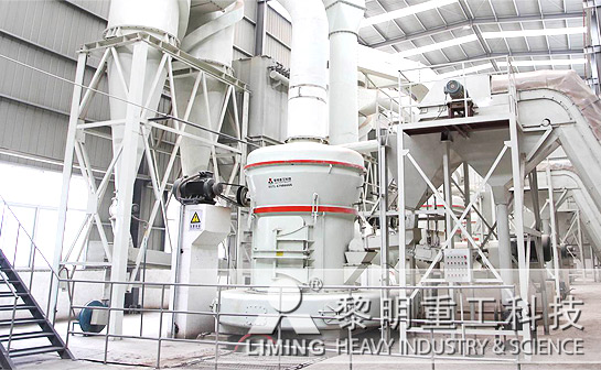 石灰石磨粉脫硫生產線工藝以及設備介紹
