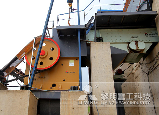 顎式<a href='http://www.dekcy.com/' target='_blank'><u><a href='http://www.dekcy.com/market/1235.html' target='_blank'><u>破碎機</u></a></u></a>生產中