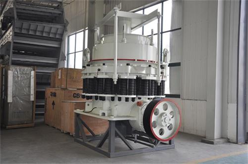 彈簧式<a href='http://www.dekcy.com/' target='_blank'><u><a href='/hpcyuanzhuiposuiji/' target='_blank'><u>圓錐破</u></a>碎機</u></a>