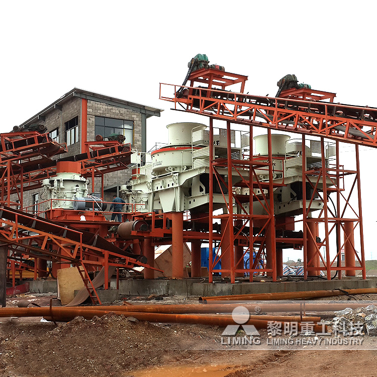 建筑用砂制砂機