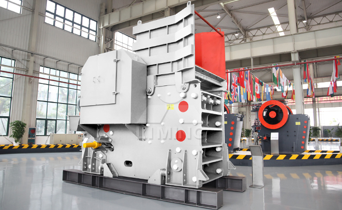 C6X顎式破碎機在展廳