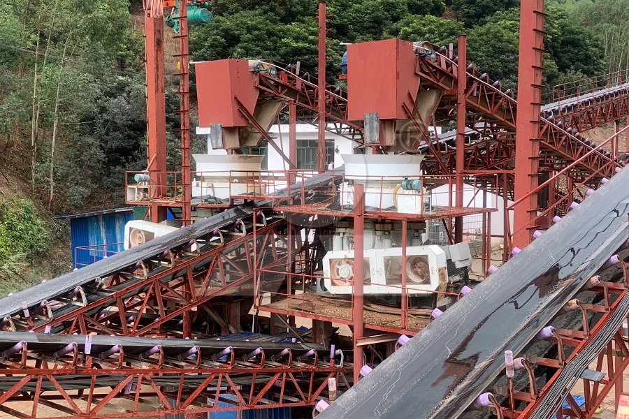 黎明重工HPT圓錐破碎機生產現場